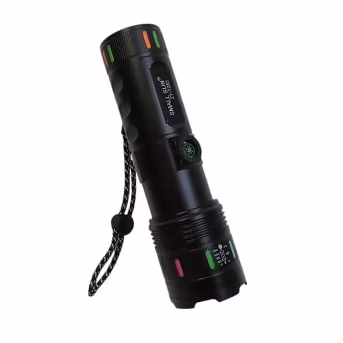 چراغ قوه دستی اسمال سان مدل T283 با نور مهتابی
