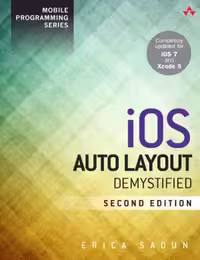 خرید و دانلود نسخه کامل کتاب iOS Auto Layout Demystified second Edition