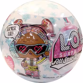 عروسک شانسی لول سورپرایز LOL SURPRISE ورزشی