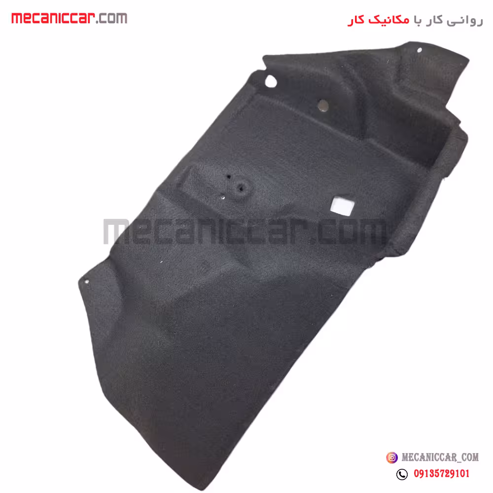 نمد (موکت) صندوق روی گلگیر راست ال نود L90 نیکوپارت