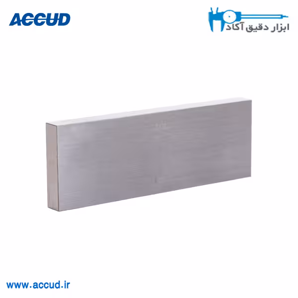 گیج بلاک 100 میلی متر Accud (آکاد) مدل 514-004-12