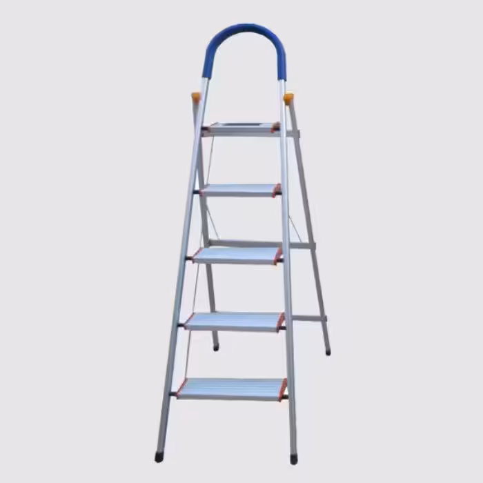 نردبان 5 پله آلومینیوم صادراتی یونیک کد 2320