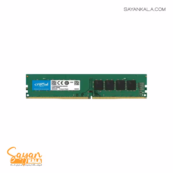 رم کروشیال مدل RAM Crucial CT8 DDR4 3200MHZ 8GB CL22