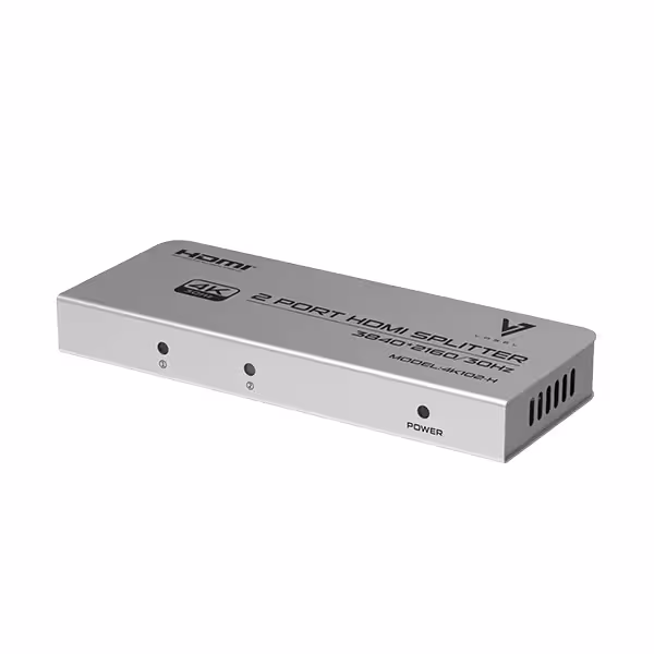 اسپلیتر 2 پورت HDMI برند VASEL VSL-4K-102H