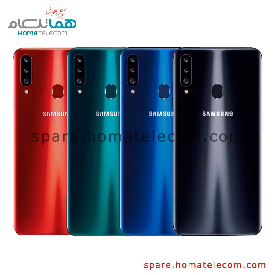 قاب پشت در حد نو سامسونگ گلکسی A20s