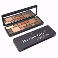 پالت هایلایتر و سایه پرشین گرل 16 رنگ مدل 3D