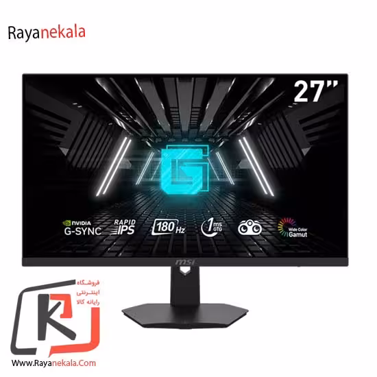 مانیتور مخصوص بازی ام اس آی مدل G274F سایز 27 اینچ