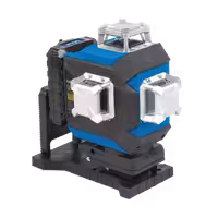 تراز لیزری شارژی چهار بعدی 360 درجه سبز نووا 2677G