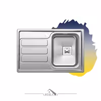 سینک ظرفشویی آلتون مدل ST801