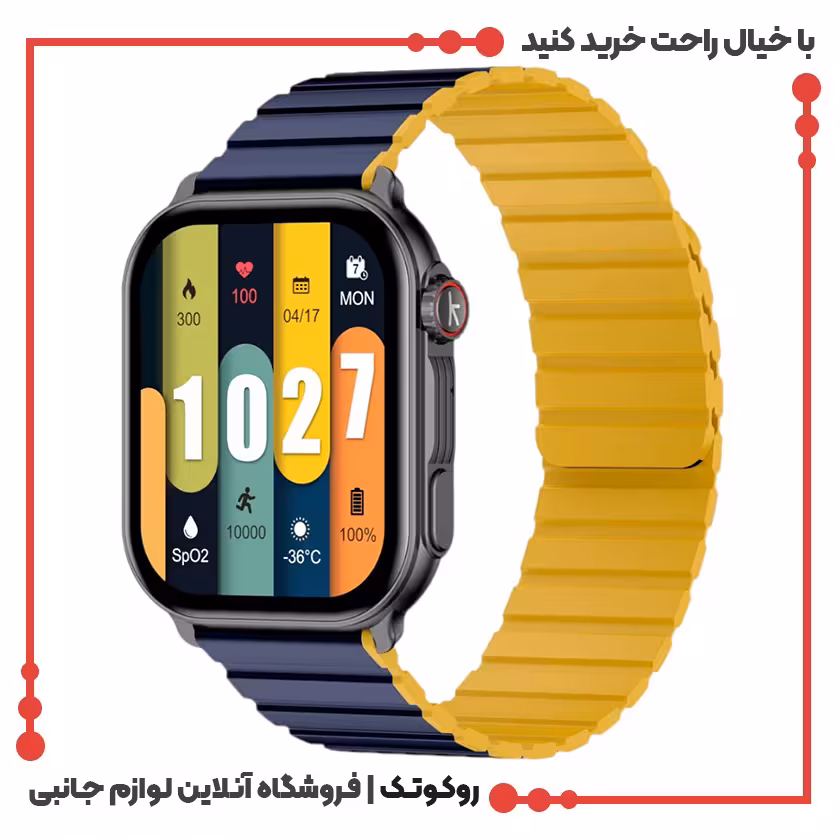 ساعت هوشمند کیسلکت مدل Ks pro