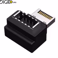 تبدیل نری به مادگی USB نوع E مارک MINI TECH