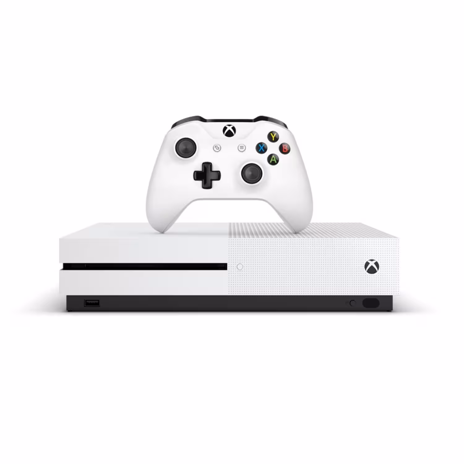 ایکس باکس وان اس 1 ترابایت فول گیم با دسته اصلی تمام متعلقات اصلی کارکرده در حد نو