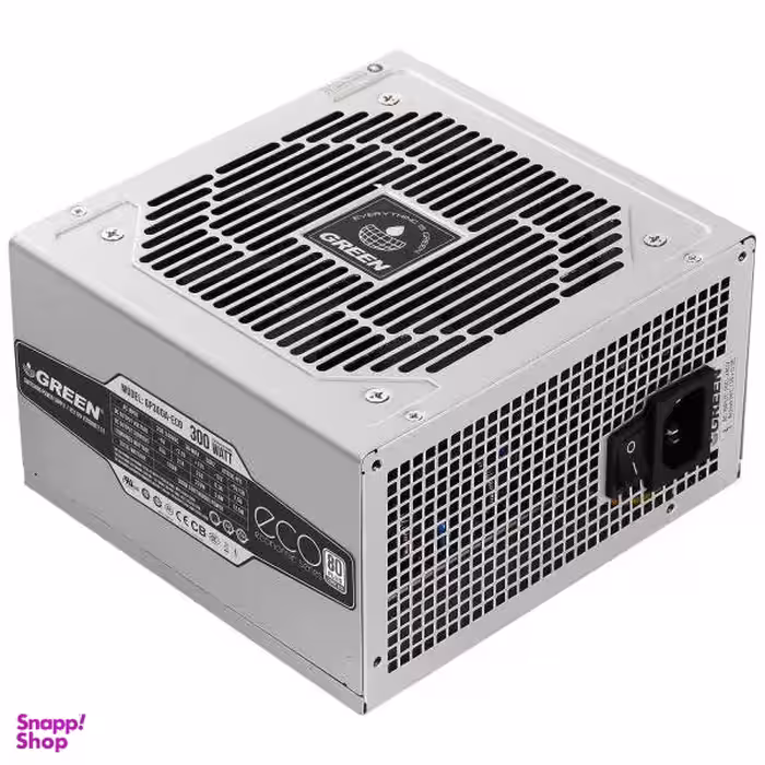 منبع تعذیه کامپیوتر مدل GP300A-ECO