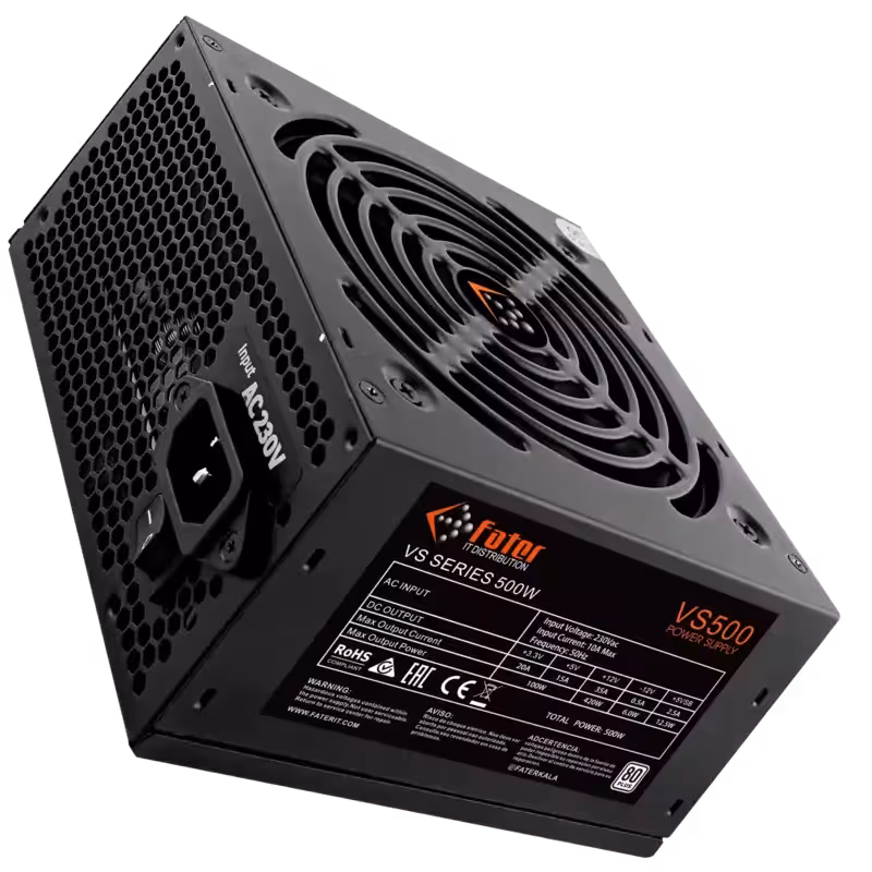 پاور 500 وات فاطر مدل Fater VS500