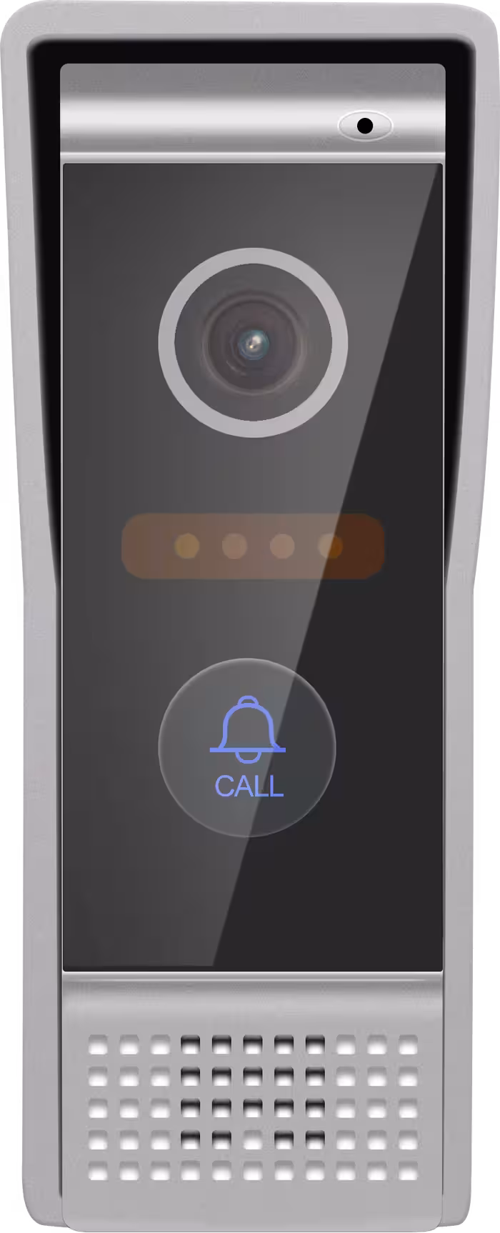پنل آیفون درب واحدی FEC کد P-SN1 مدل تحت شبکه