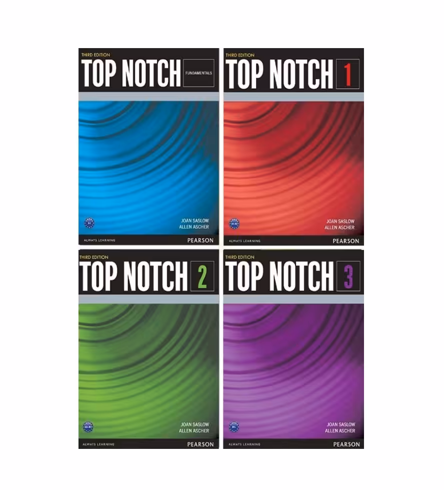مجموعه چهار جلدی تاپ ناچ کامل Top Notch