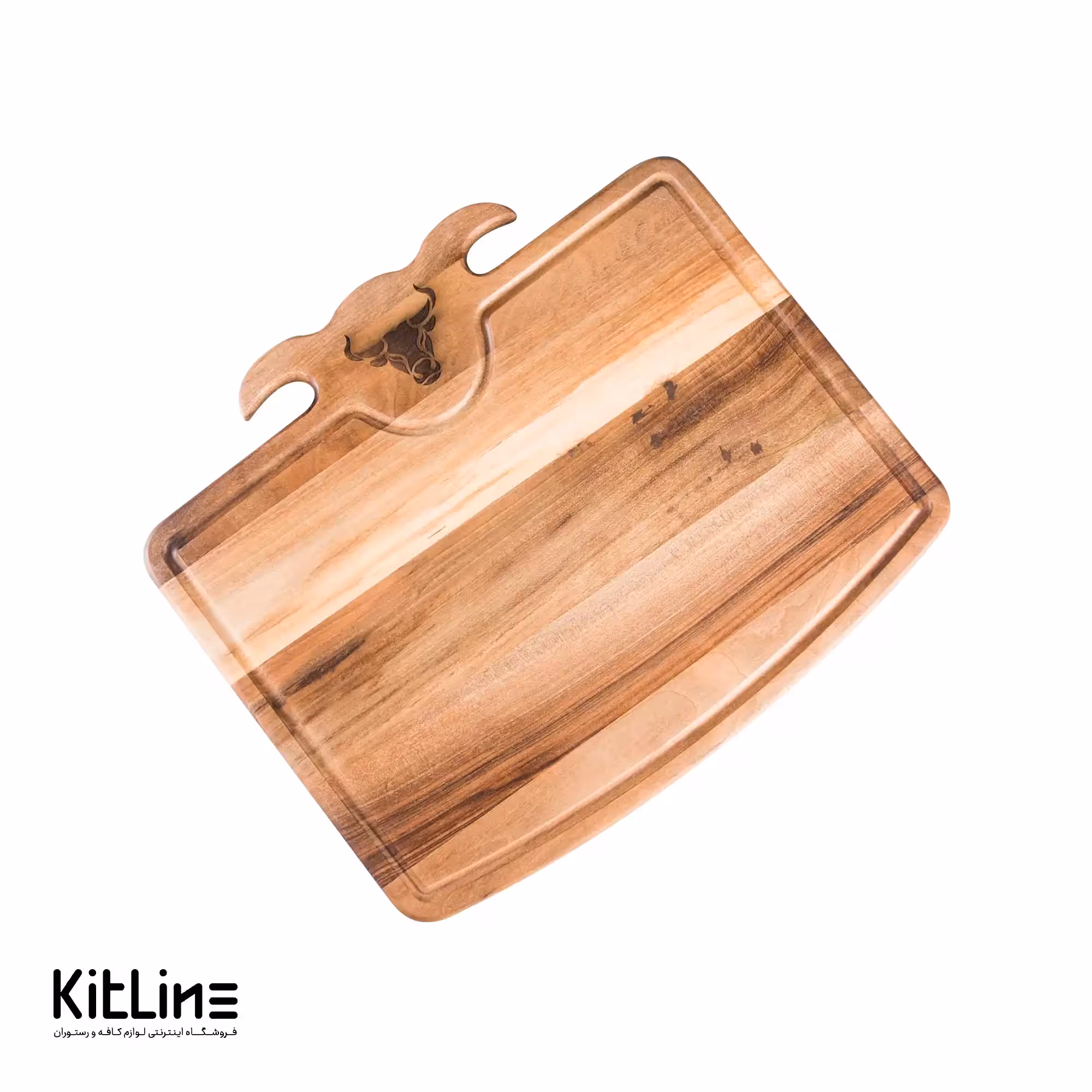 تخته سرو مستطیلی چوبی 30.5×36 سانتیمتری طرح نصرت