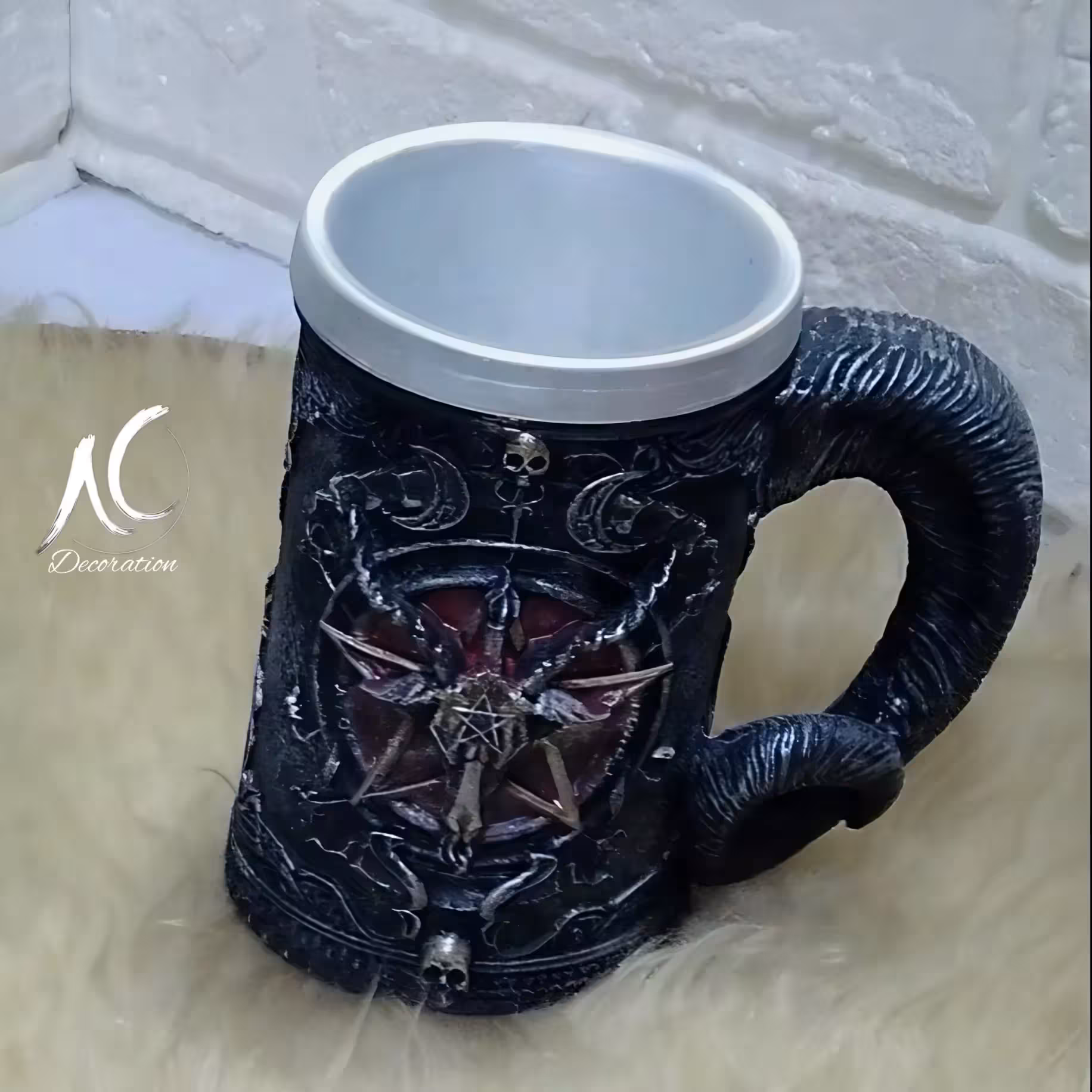 ماگ دکوری مدل اهریمنی