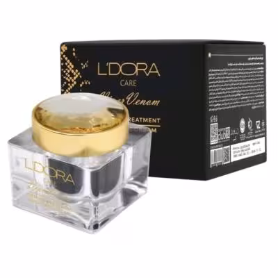 کرم سفت کننده صورت وایپر مناسب انواع پوست لدورا، 50 میلی لیتر