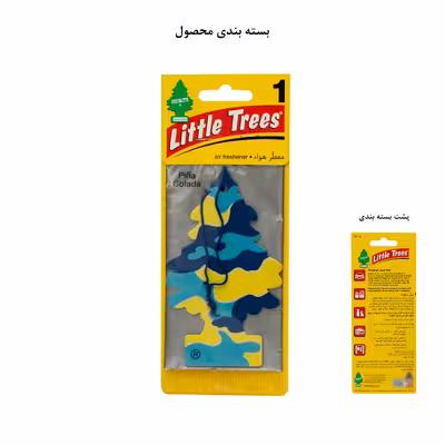  خوشبوکننده خودرو لیتل تریس مدل Piña Colada