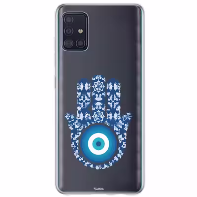کاور طرح Eye مناسب برای گوشی موبایل سامسونگ Galaxy A51
