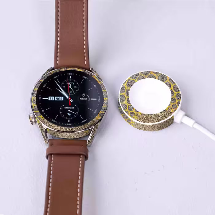 برچسب ماهوت طرح Iran-Tile2 مناسب برای ساعت هوشمند هوآوی Watch GT 3 46mm