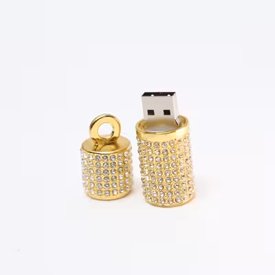 فلش مموری دایا دیتا طرح استوانه جواهر مدل JE1002 ظرفیت 64 گیگابایت