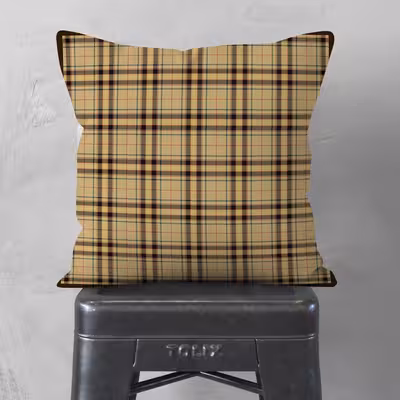 کاور کوسن مدل چهار خانه کد 9905