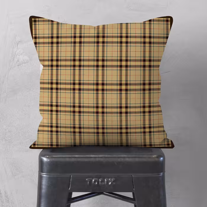 کاور کوسن مدل چهار خانه کد 9905