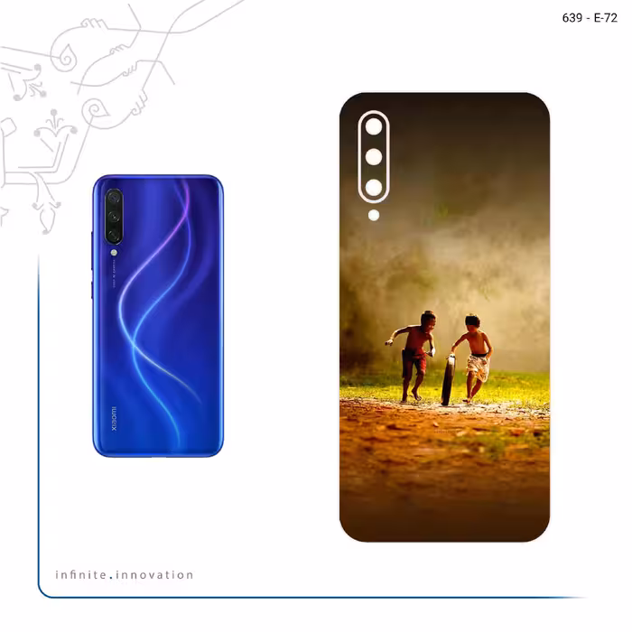 برچسب پوششی ماهوت مدل childs play مناسب برای گوشی موبایل شیائومی Mi A3