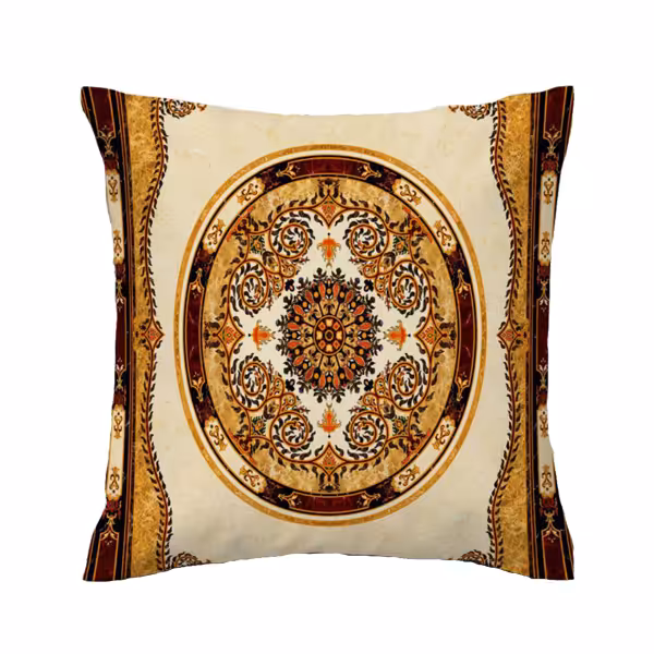 کاور کوسن مدل مخمل کد 7543