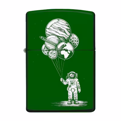 فندک کاواک پلاس طرح فضانورد کد 02001