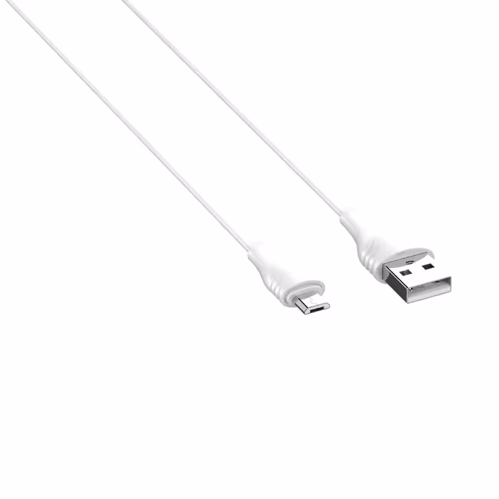 کابل تبدیل USB به microUSB الدینیو مدل LS550 طول 0.2 متر 