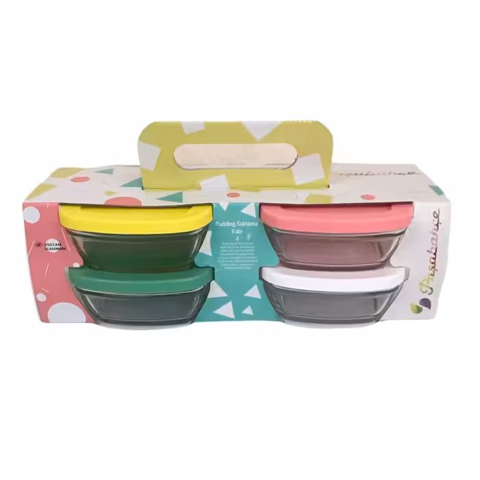 ظرف نگهدارنده پاشاباغچه مدل 96840 بسته 4 عددی 