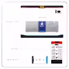 برچسب پوششی ماهوت مدل Tottenham Hotspur FC مناسب برای تبلت سامسونگ Galaxy Tab E 9.6 2015 T561