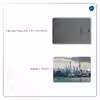 برچسب پوششی ماهوت مدل Shanghai City مناسب برای تبلت سامسونگ Galaxy Tab A 9.7 2015 T555
