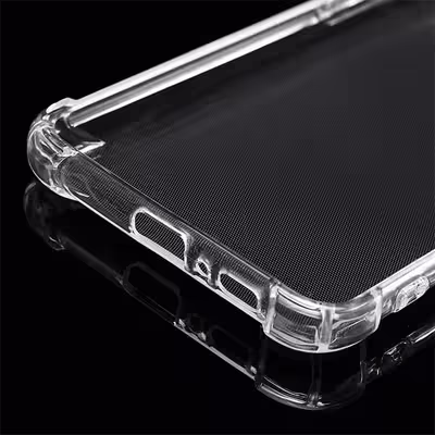 کاور مدل ژله ای کپسول دار مناسب برای گوشی موبایل اپل IPHONE 12 PRO