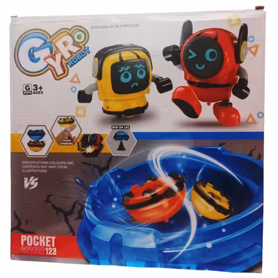 اسباب بازی مدل فرفره انفجاری کد B1123