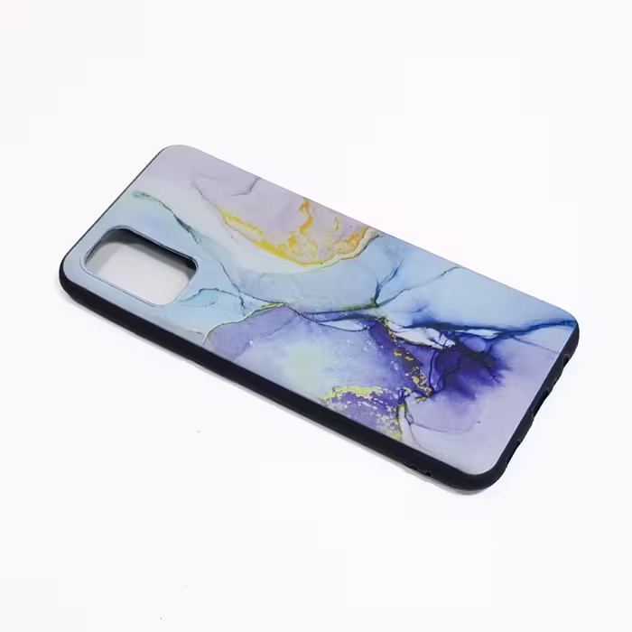 کاور لیمیا مدل آبرنگی ژله ای کد 004 مناسب برای گوشی موبایل  سامسونگ Galaxy A02S