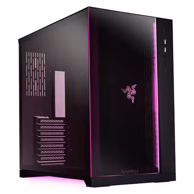 کیس کامپیوتر لیان لی مدل O11 Dynamic Razer Edition