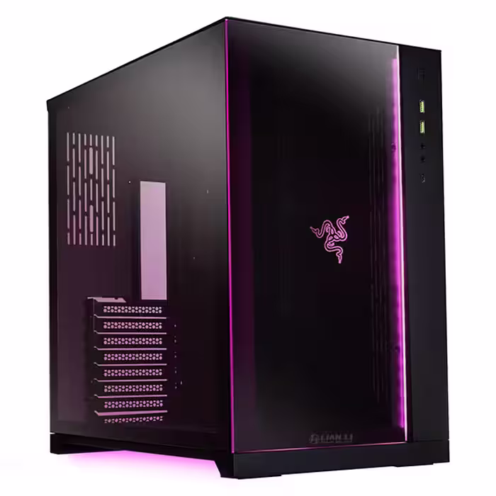 کیس کامپیوتر لیان لی مدل O11 Dynamic Razer Edition