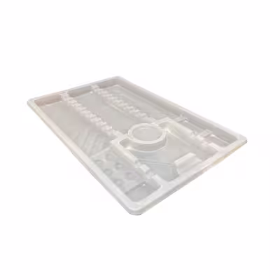سینی یکبارمصرف دندان پزشکی مدل Y352 بسته 30 عددی