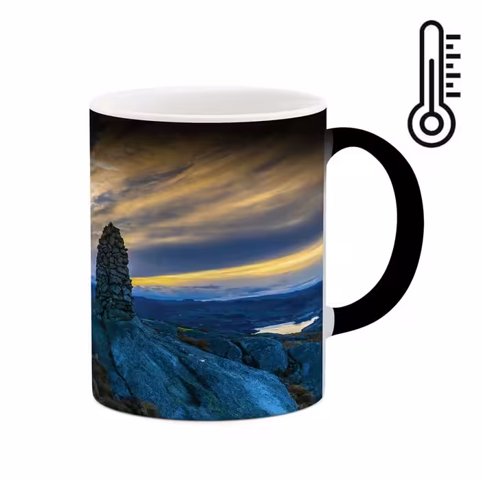 ماگ حرارتی طرح منظره مدل mgh01584