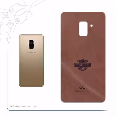 برچسب پوششی ماهوت مدل MNL-HRLY_DVDSN مناسب برای گوشی موبایل سامسونگ Galaxy A8 2018