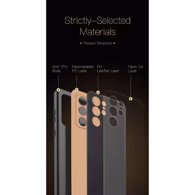 کاور سامورایی مدل Gorgeous مناسب برای گوشی سامسونگ Galaxy S23 Ultra