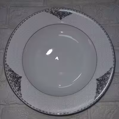 بشقاب خورش خوری پارس چینی کد 463 بسته 6 عددی