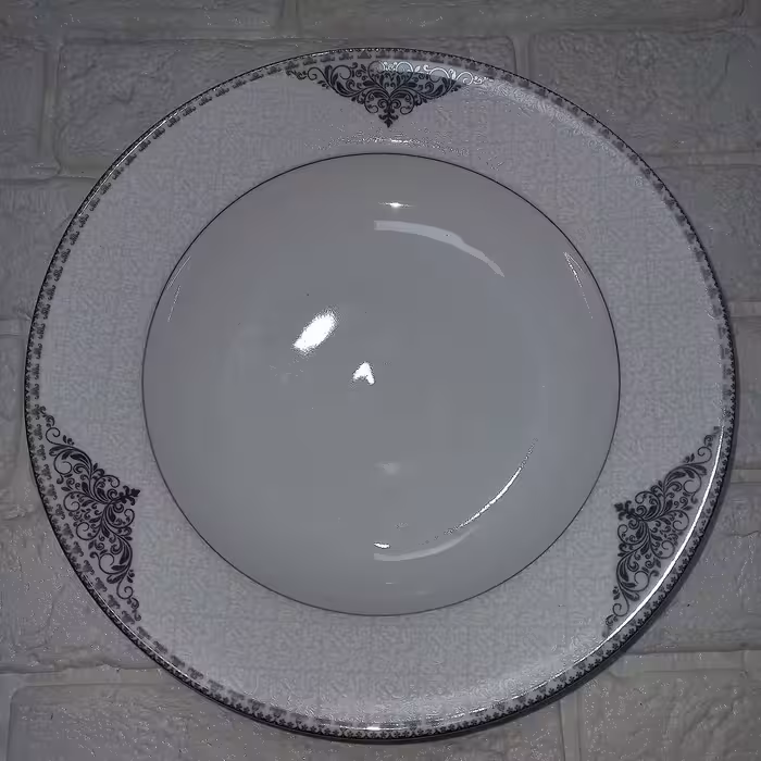 بشقاب خورش خوری پارس چینی کد 463 بسته 6 عددی