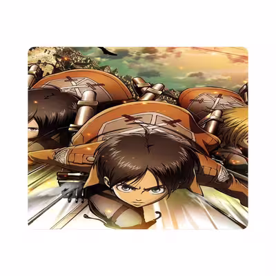 ماوس پد طرح انیمه Attack on Titan