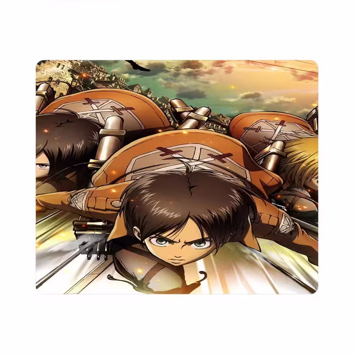 ماوس پد طرح انیمه Attack on Titan