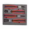 انبر خار بازکن و جمع کن مدل سویفت کد YP-SAR SAF-KAJ-330MM مجموعه 4 عددی